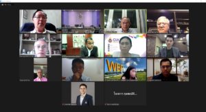 ประชุมคณะกรรมการส่งเสริมกิจการมหาวิทยาลัยวลัยลักษณ์ ครั้งที่ 1/2565