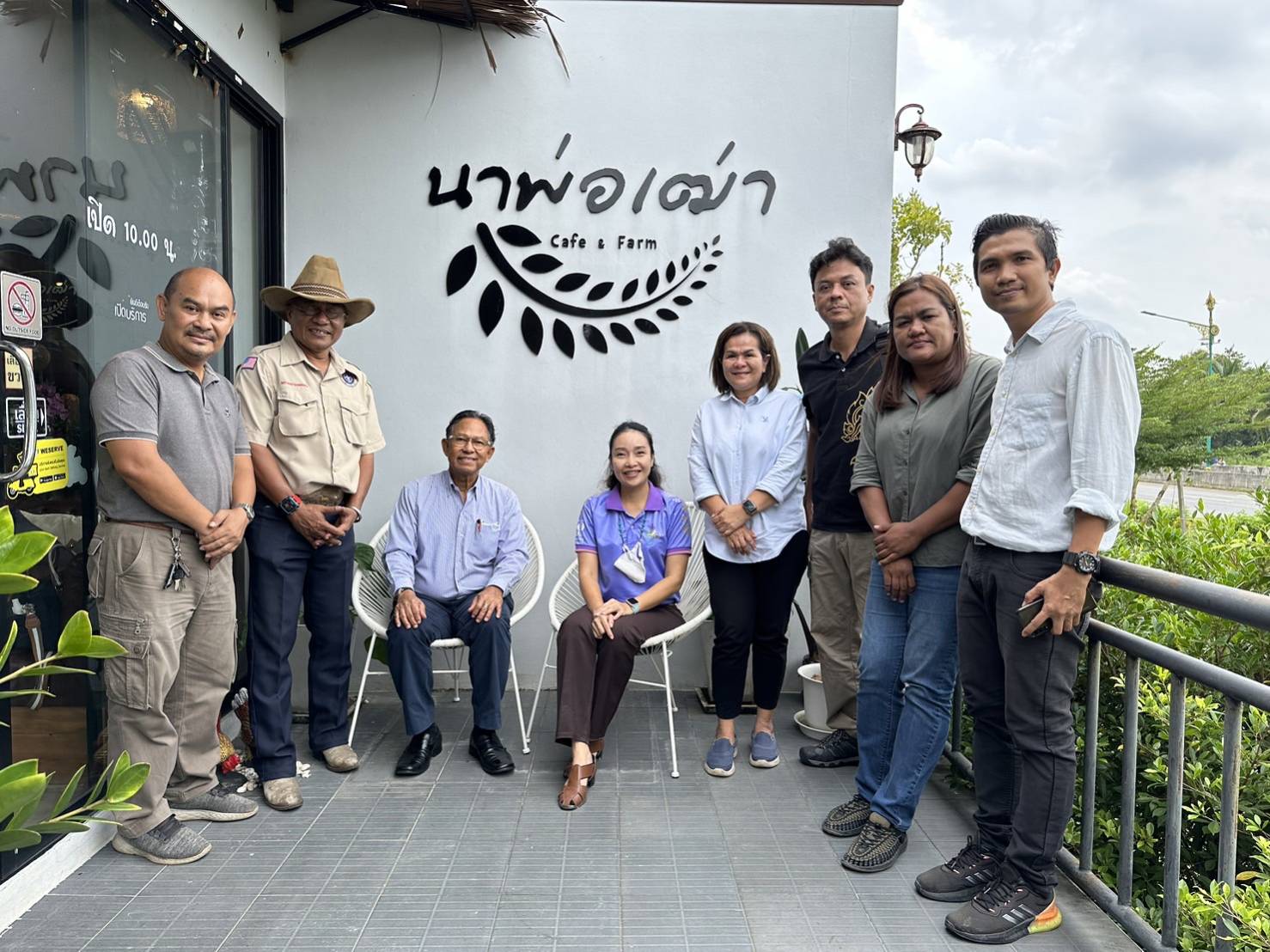 Division of Corporate Communication Meets Nakhon Si Thammarat Press