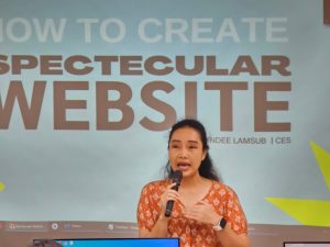 อบรม How to create spectecular website