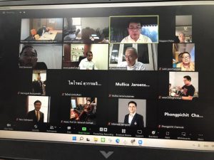 การประชุมคณะกรรมการส่งเสริมกิจการมหาวิทยาลัยวลัยลักษณ์ ครั้งที่ 2/2565