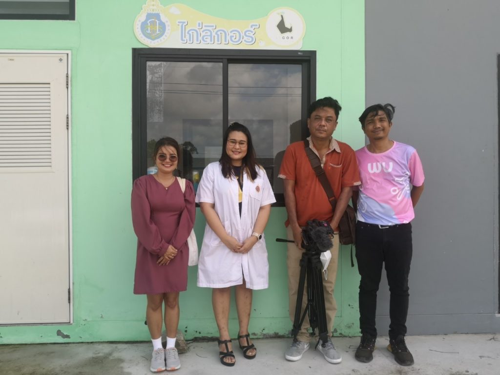 ส่วนสื่อสารองค์กร ต้อนรับสื่อมวลชนช่อง Thai PBS ลงพื้นที่ทำข่าวเรือนไม้เมืองหนาว สถานเพาะพันธ์สัตว์ป่าและไก่ลิกอร์