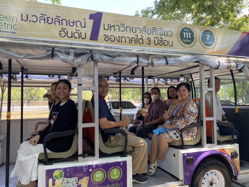 ส่วนสื่อสารองค์กร นำคณะผู้ปกครองว่าที่นักศึกษาสำนักวิชาเภสัชศาสตร์ เยี่ยมชมมหาวิทยาลัย