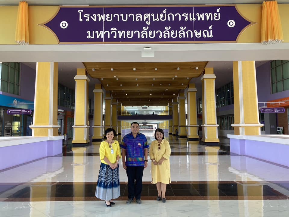 ส่วนสื่อสารองค์กร ให้การต้อนรับอัครราชทูต ณ กรุงเฮลซิงกิ