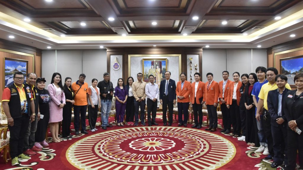 ส่วนสื่อสารองค์กร จัดกิจกรรม อธิการบดี ม.วลัยลักษณ์ ต้อนรับเครือข่ายสื่อมวลชนสุราษฎร์ธานี