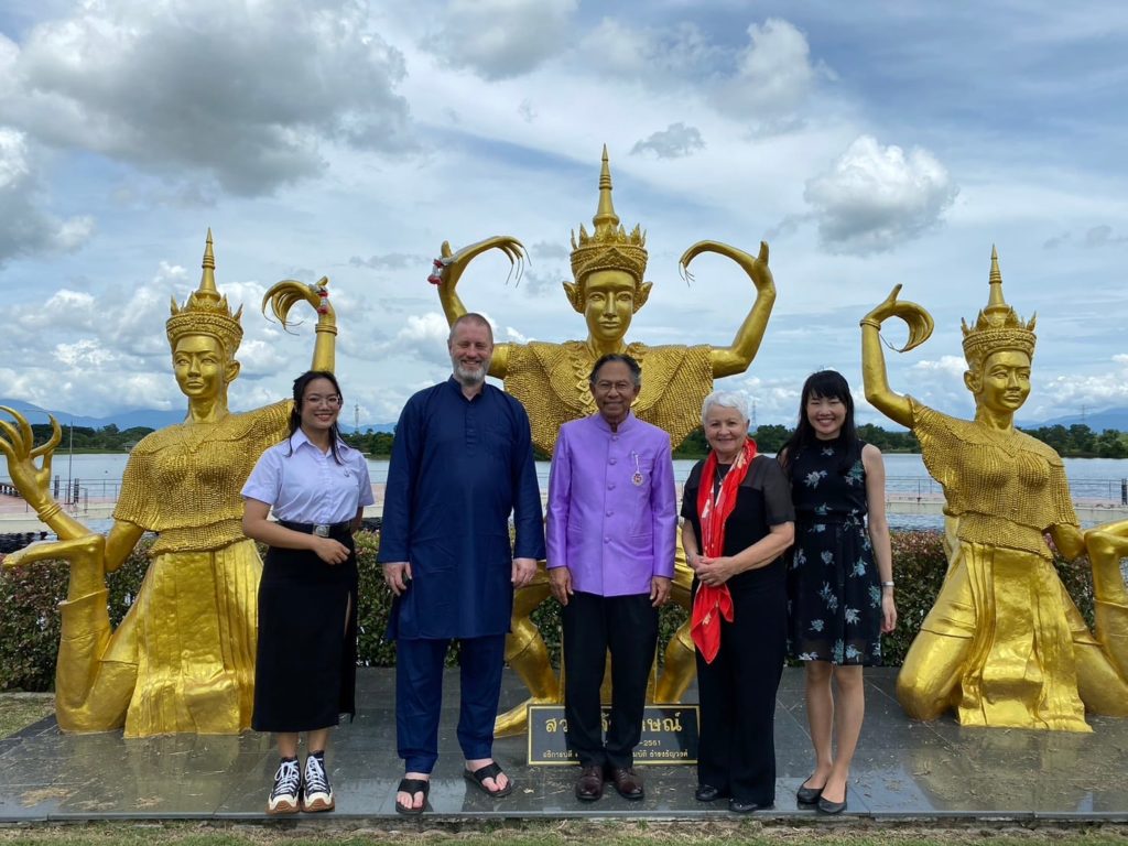 ผู้บริหาร ส่วนสื่อสารองค์กร ร่วมต้อนรับคณะจาก สมาคมมอนเทสซอรี