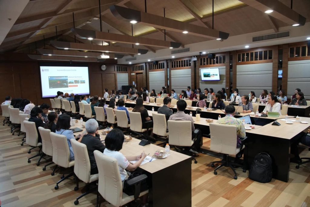 ส่วนสื่อสารองค์กร จัดกิจกรรมสื่อสารภาพลักษณ์มหาวิทยาลัย Walailak Knowledge Sharing