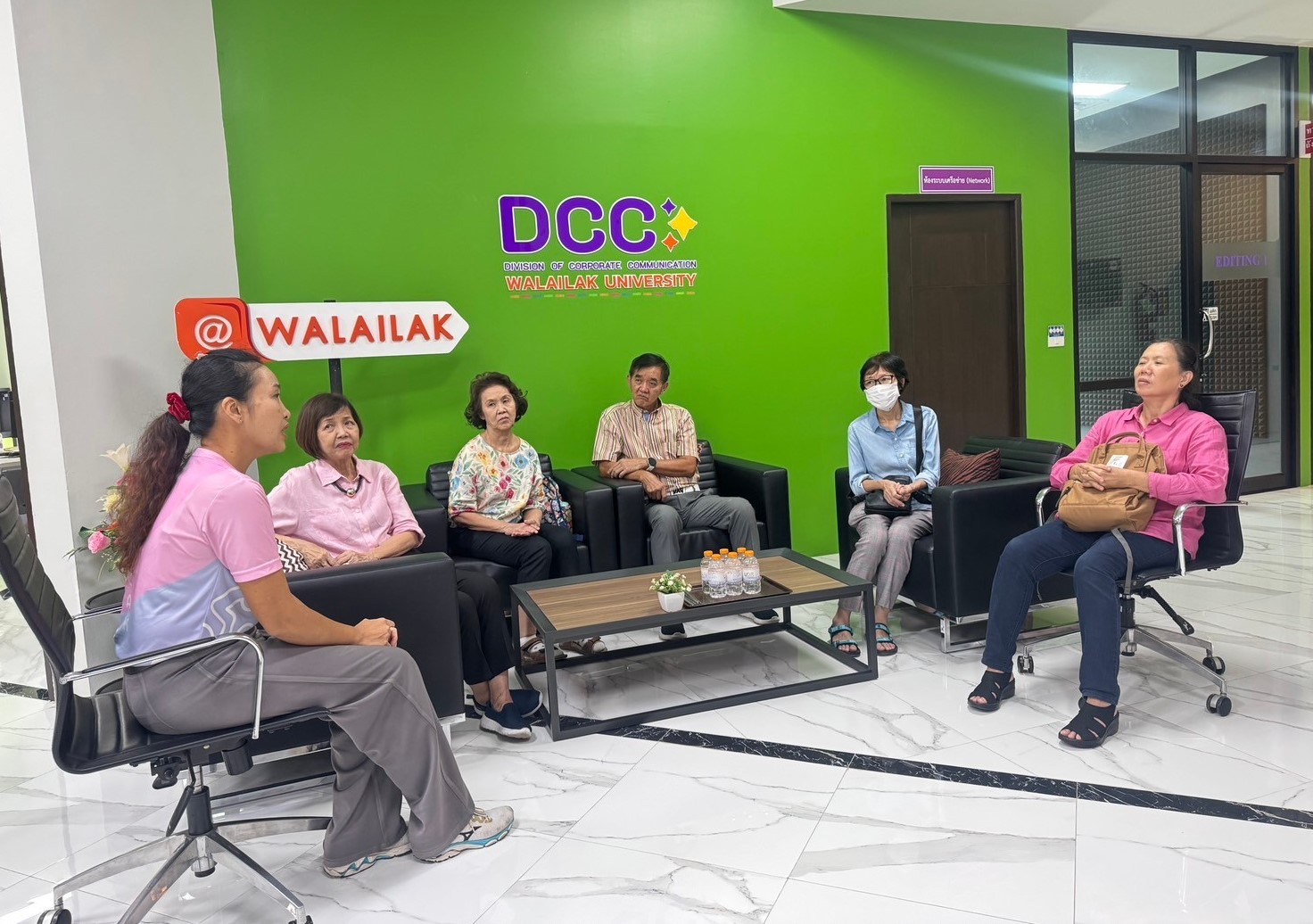 DCC Welcomes Delegation from Bangkok