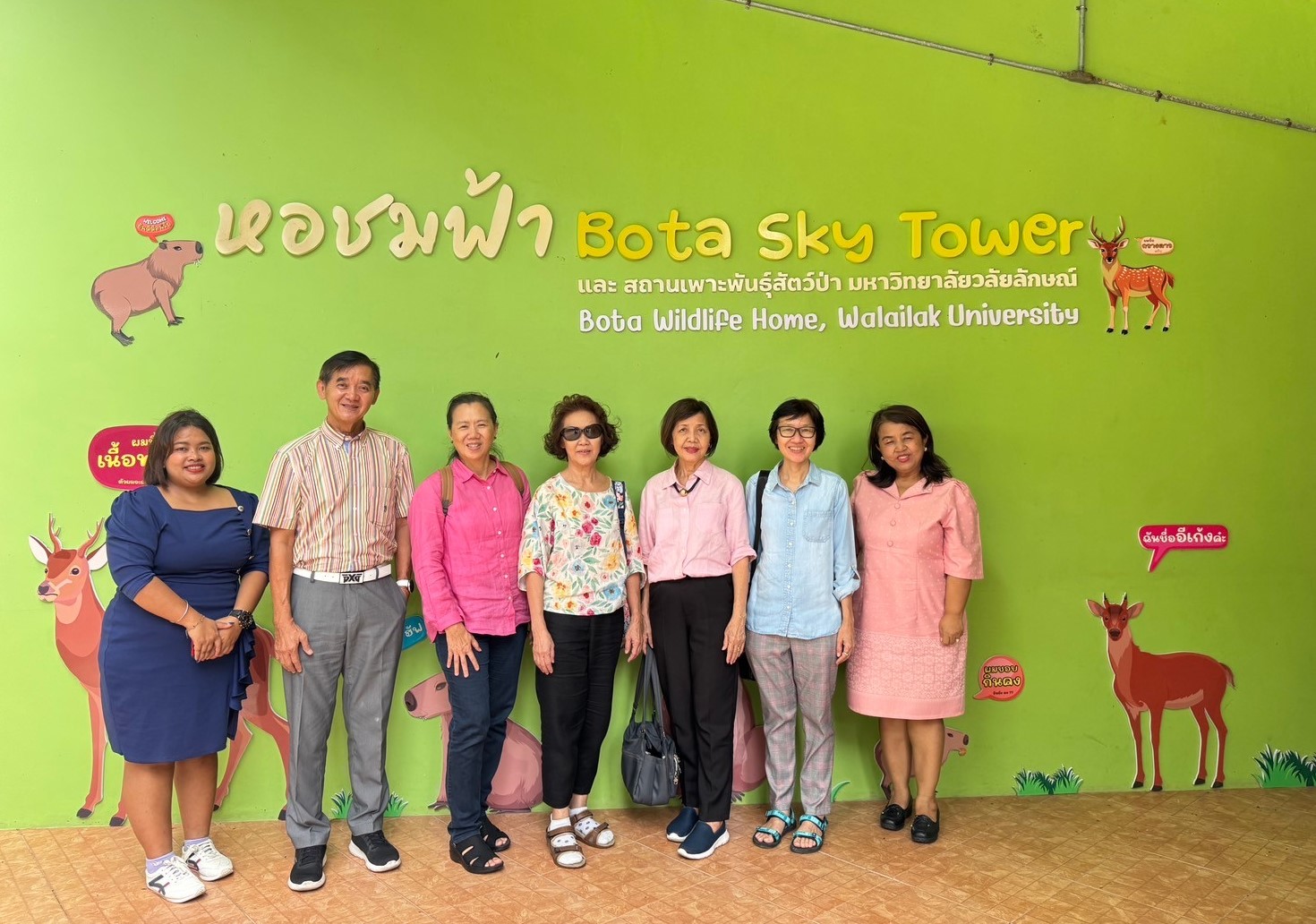 DCC Welcomes Delegation from Bangkok