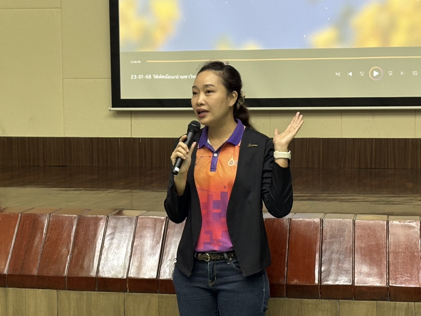 Division of Corporate Communication Welcomes Muangkrabi School Students for Academic Preparation