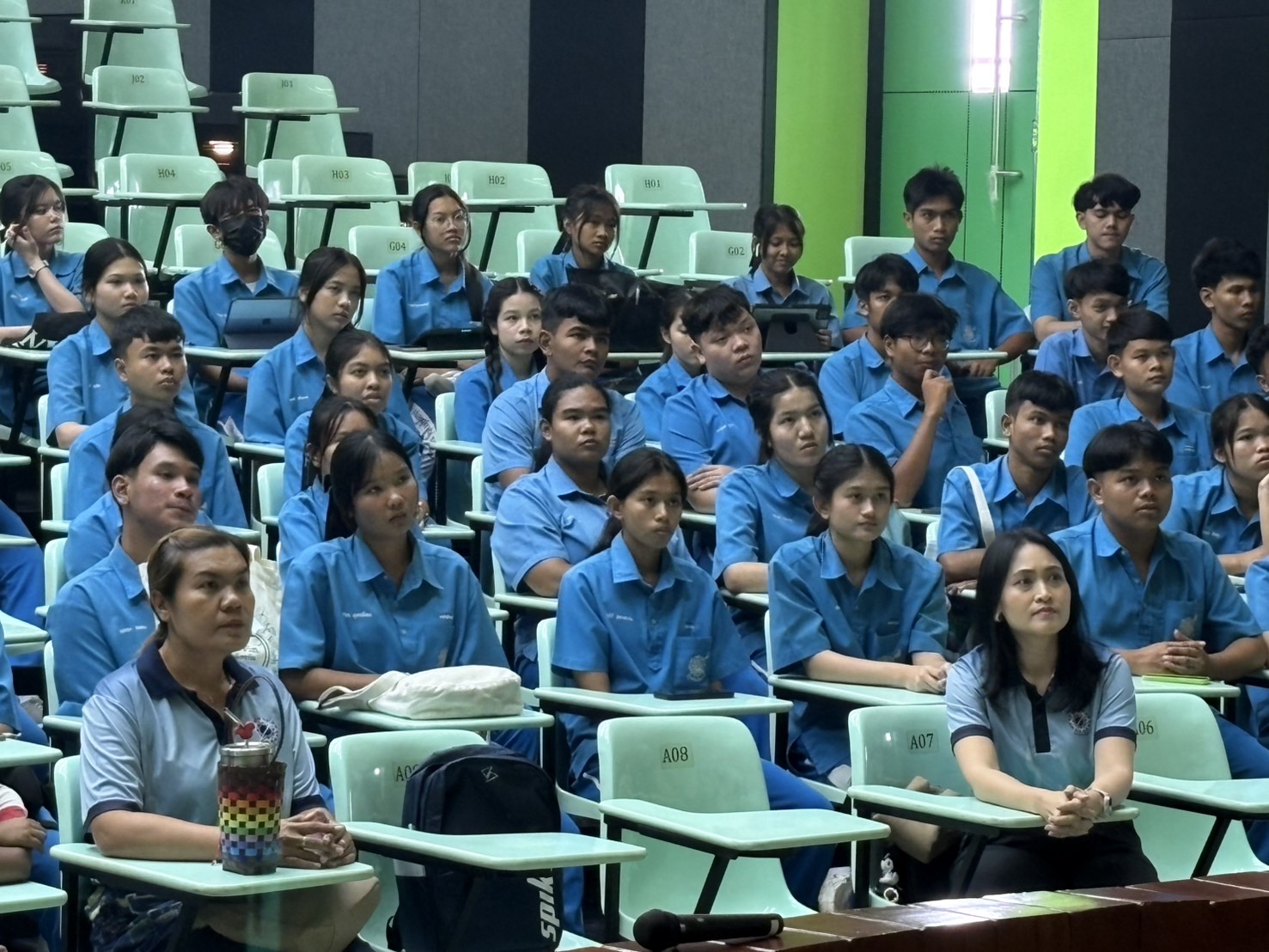 Division of Corporate Communication Welcomes Muangkrabi School Students for Academic Preparation 