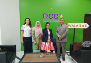 Malaysian Experts Visit DCC