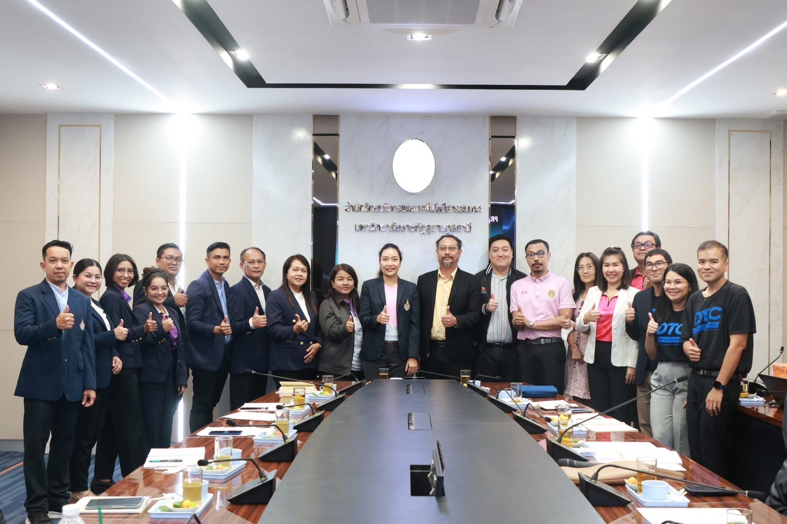 DCC Visit to SRU