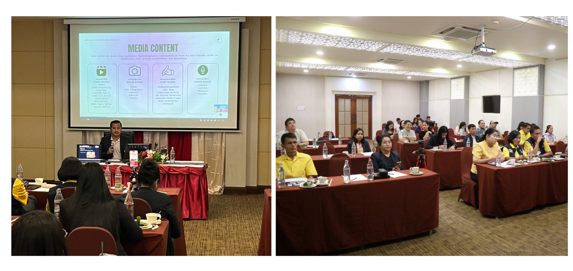 WU Corporate Communications Officer Delivers Special Lecture to Nakhon Si Thammarat Media