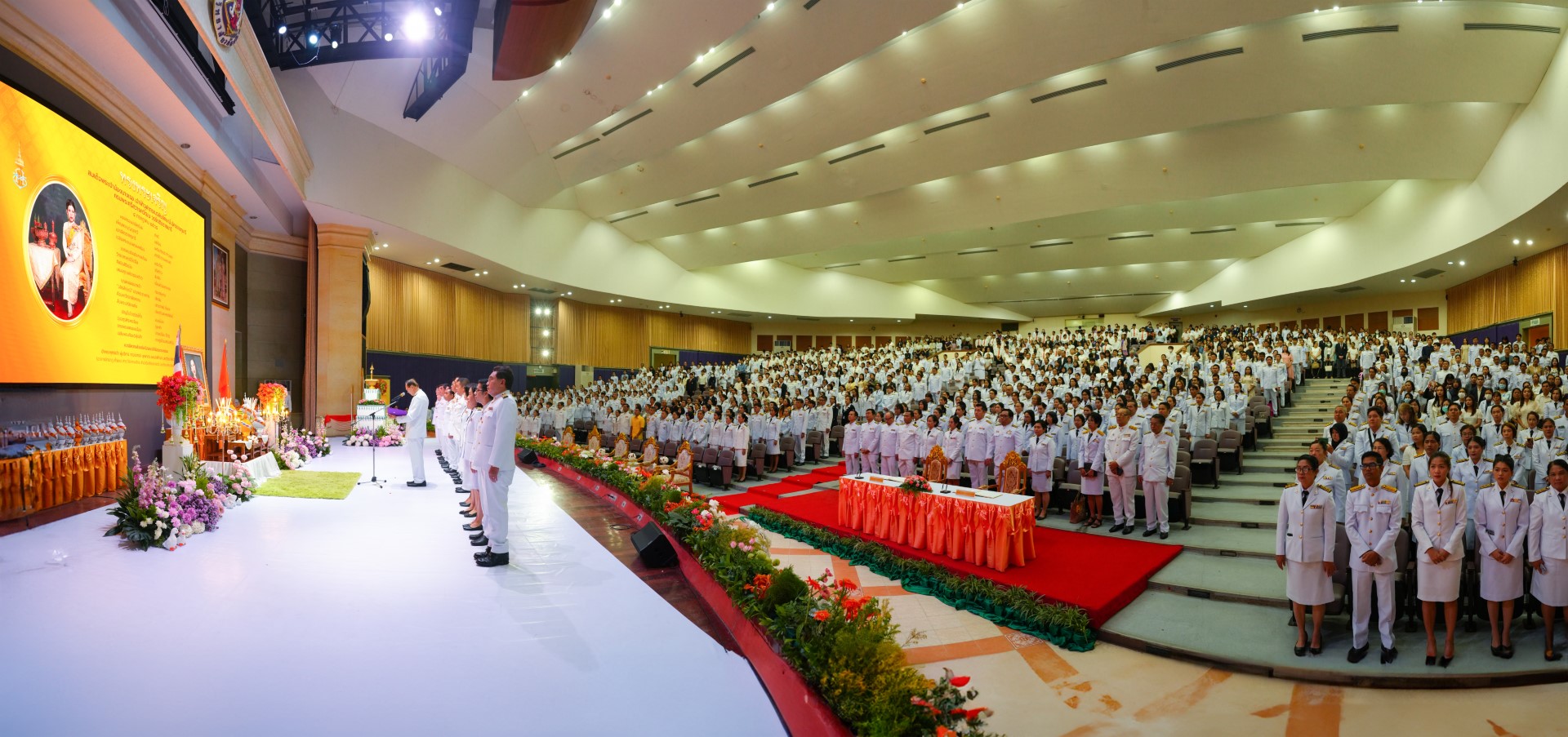 DCC Joins Ceremony on the Occasion of Her Royal Highness Princess Chulabhorn Krom Phra Srisavangavadhana’s Birthday Anniversary