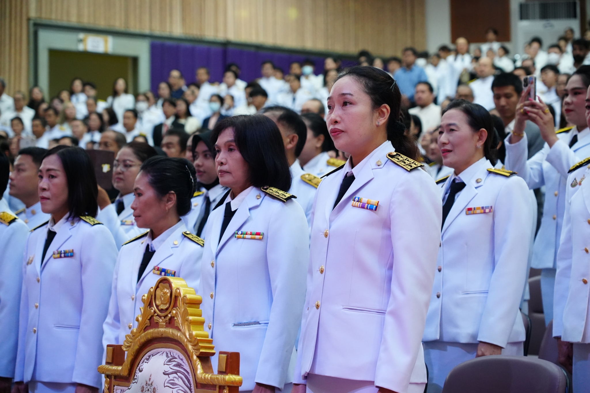 DCC Joins Ceremony on the Occasion of Her Royal Highness Princess Chulabhorn Krom Phra Srisavangavadhana’s Birthday Anniversary