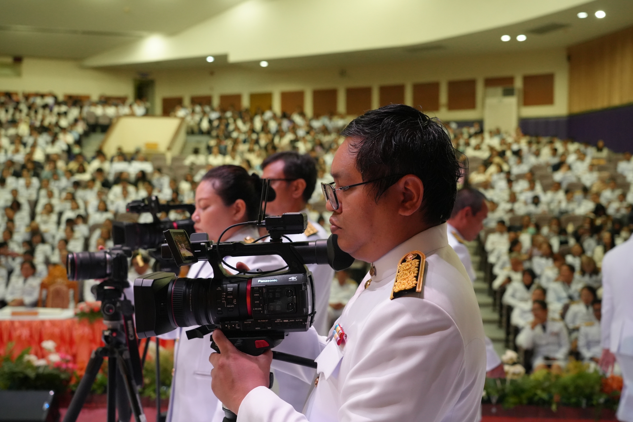 DCC Joins Ceremony on the Occasion of Her Royal Highness Princess Chulabhorn Krom Phra Srisavangavadhana’s Birthday Anniversary