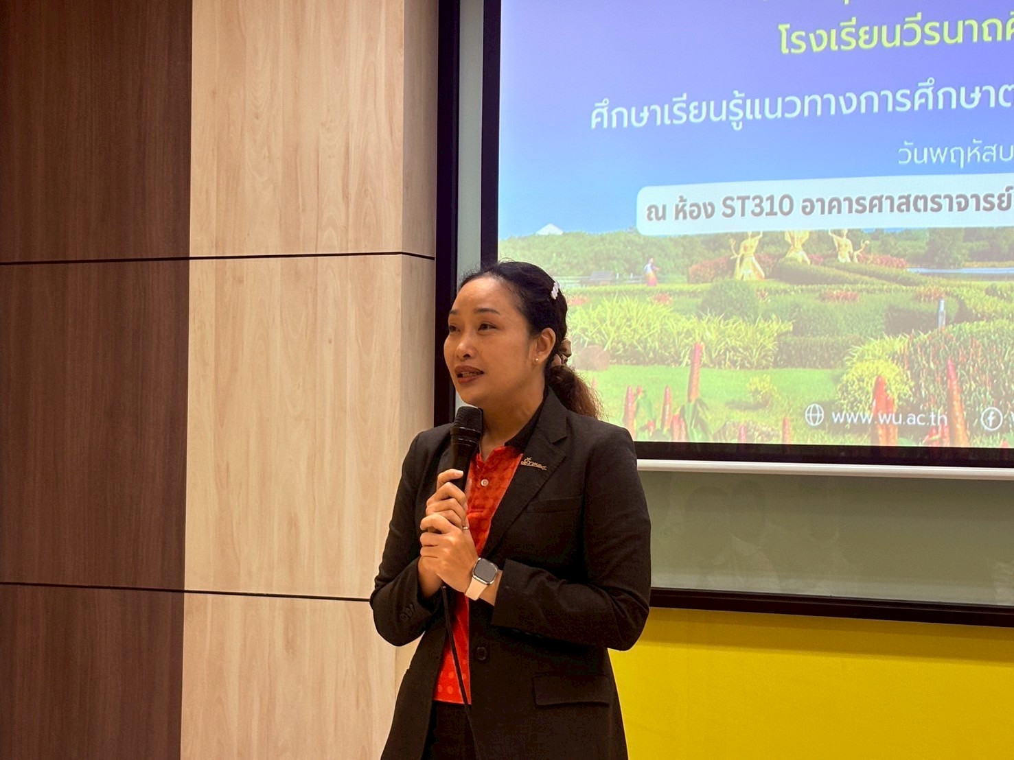 Phatthalung’s Veeranat Suksa Foundation School at Walailak University