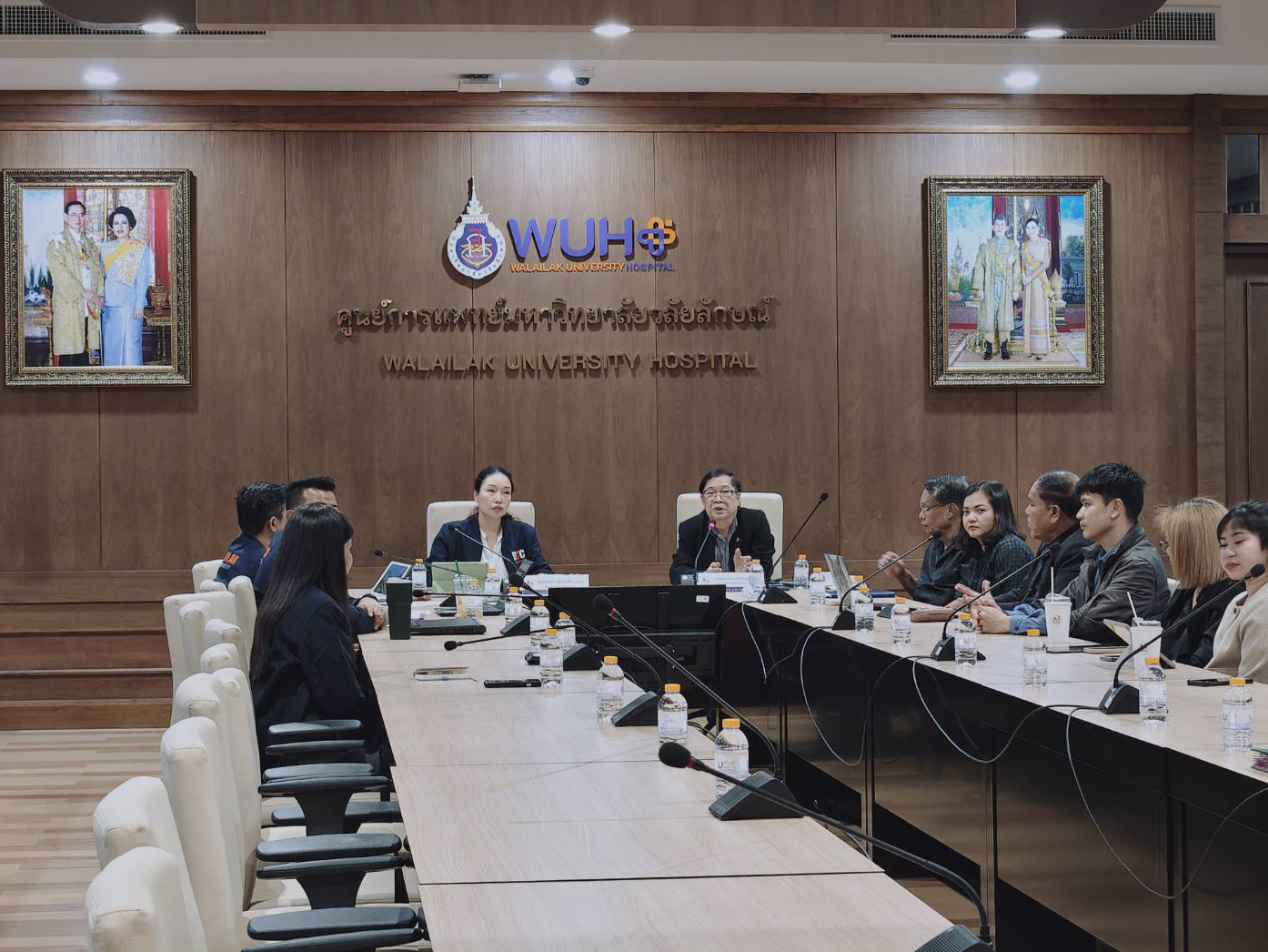 DCC Visits the School of Education to Strengthen Public Relations Collaboration