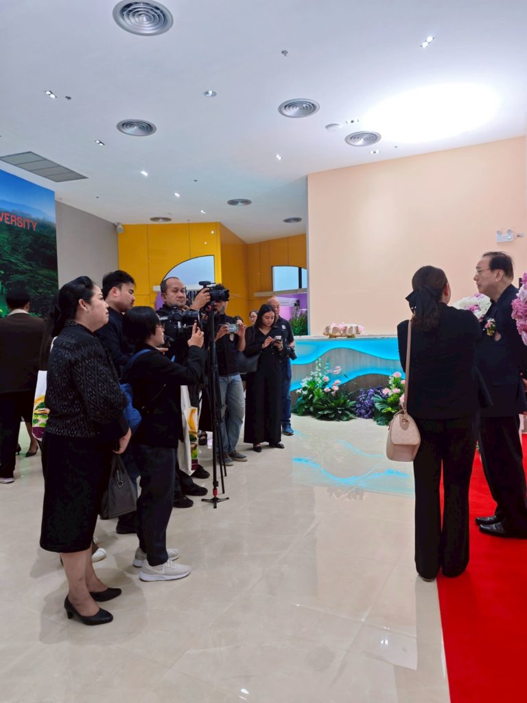 DCC Welcomes Media to Soft Opening of Maha Chakri Sirindhorn Natural History Museum