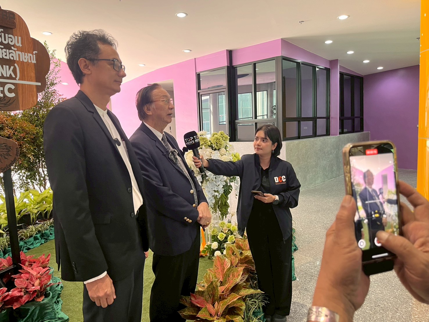 DCC Covers Walailak University’s Declaration to Achieve Carbon Neutrality by 2030