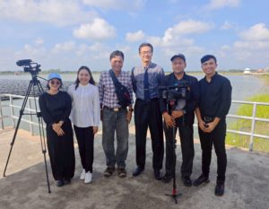 ThaiPBS and NBT Nakhon Si Thammarat Interview WU Executives and Researchers on Green Energy and Smart Packaging Innovation