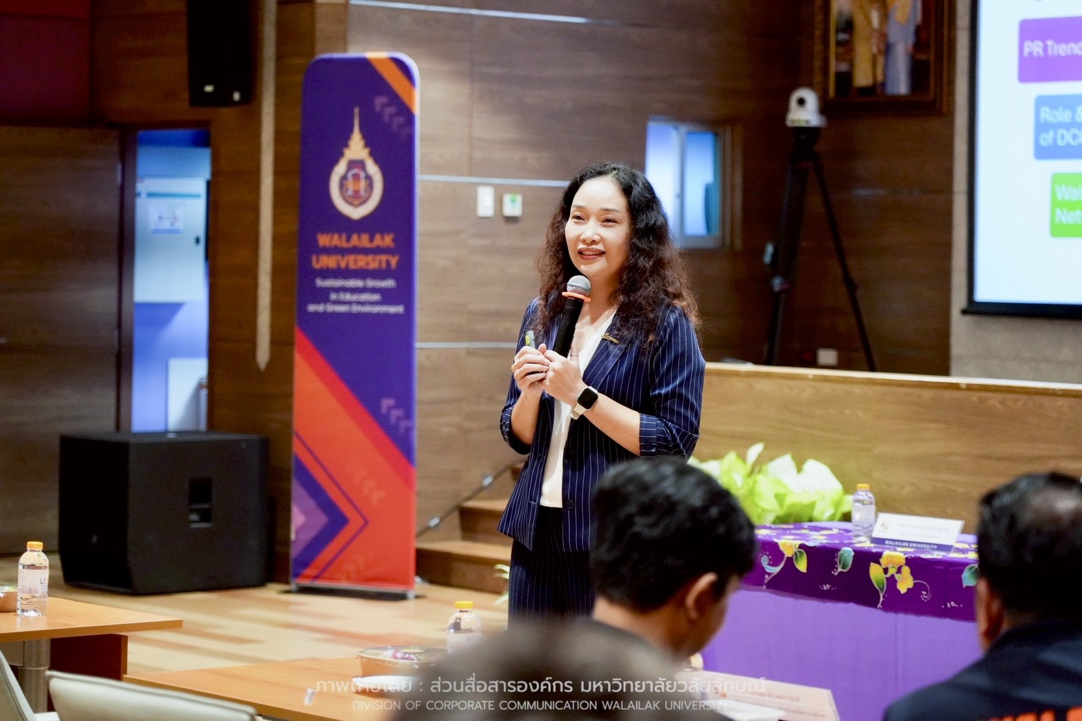 Walailak University Strengthens Strategic Communication and Corporate Image through “Walailak PR Network”