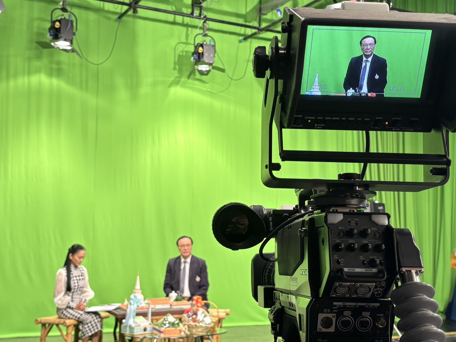 Walailak University President Featured on NBT Program “Rabiang Tai” Marking 34th Anniversary of the University’s Establishment