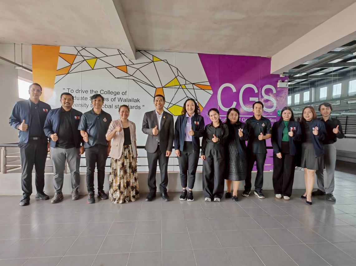 DCC on Tour Visits College of Graduate Studies