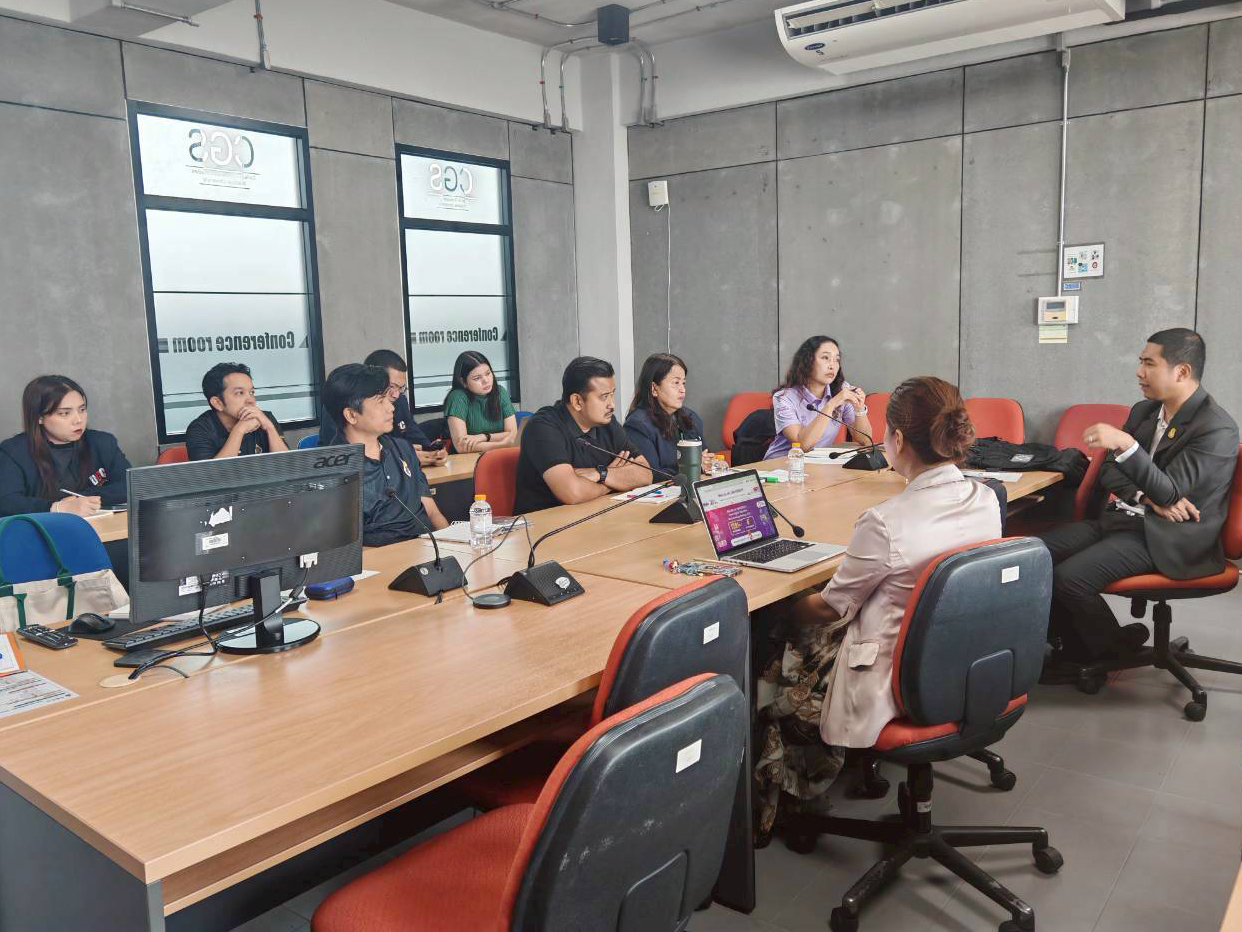 DCC on Tour Visits College of Graduate Studies