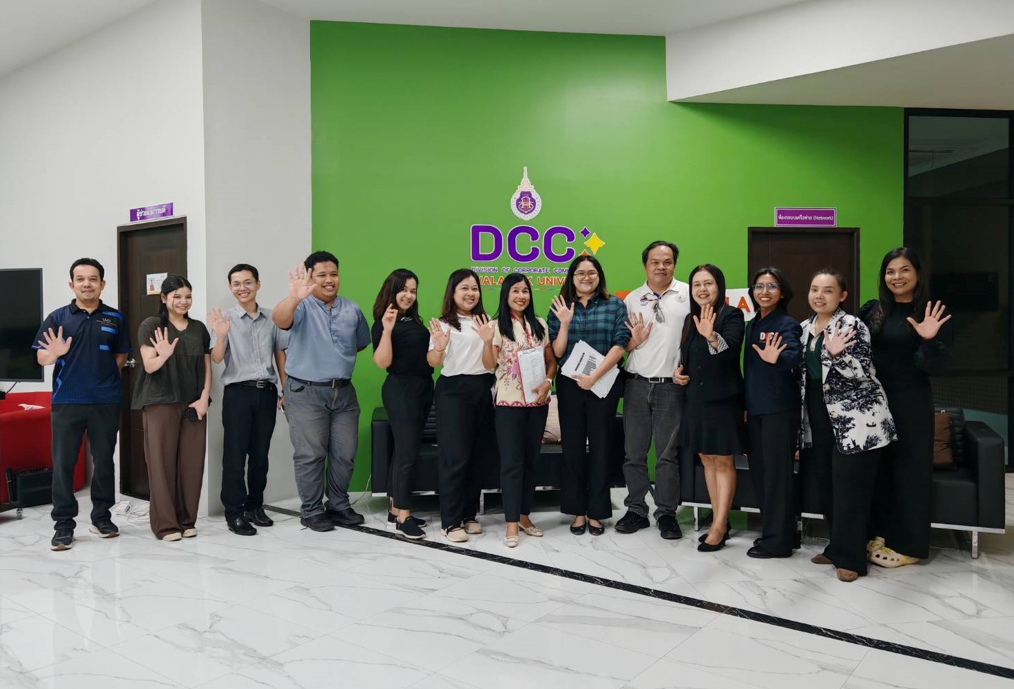 DCC Receives First University 5S Assessment