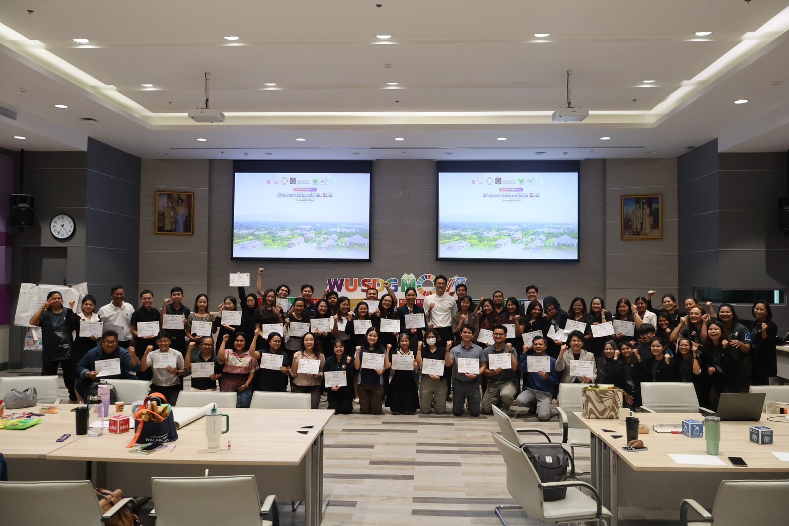DCC Personnel Join SDGs Workshop to Strengthen Sustainable Development Practices at Walailak University