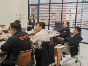 การประชุมที่มหาวิทยาลัยวลัยลักษณ์เพื่อหารือแนวทางการสื่อสารประชาสัมพันธ์
