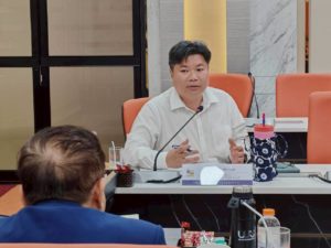 การประชุมหารือเกี่ยวกับการระดมทุนการศึกษาในมหาวิทยาลัยวลัยลักษณ์