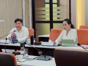 การประชุมหารือเกี่ยวกับการระดมทุนการศึกษา ณ มหาวิทยาลัยวลัยลักษณ์