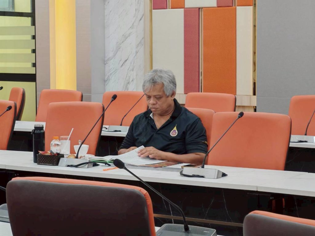 ประชุมหารือเกี่ยวกับการระดมทุนการศึกษาในมหาวิทยาลัยวลัยลักษณ์