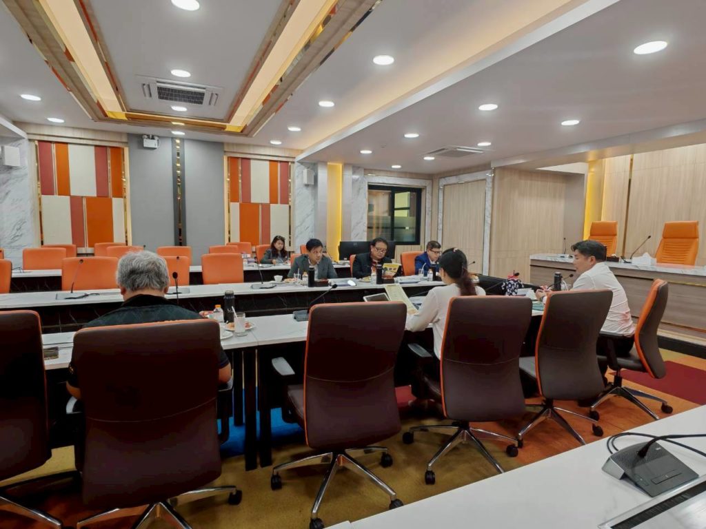 การประชุมหารือเกี่ยวกับการระดมทุนการศึกษาในมหาวิทยาลัยวลัยลักษณ์