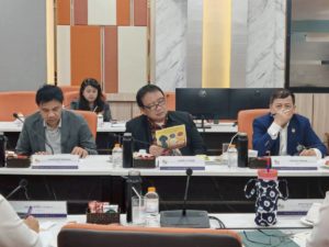 ประชุมหารือเรื่องการระดมทุนการศึกษา ณ มหาวิทยาลัยวลัยลักษณ์