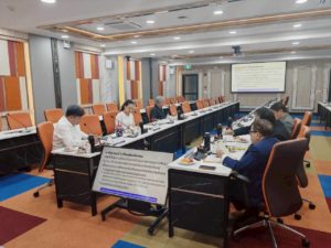 การประชุมหารือเกี่ยวกับการระดมทุนการศึกษา ณ มหาวิทยาลัยวลัยลักษณ์