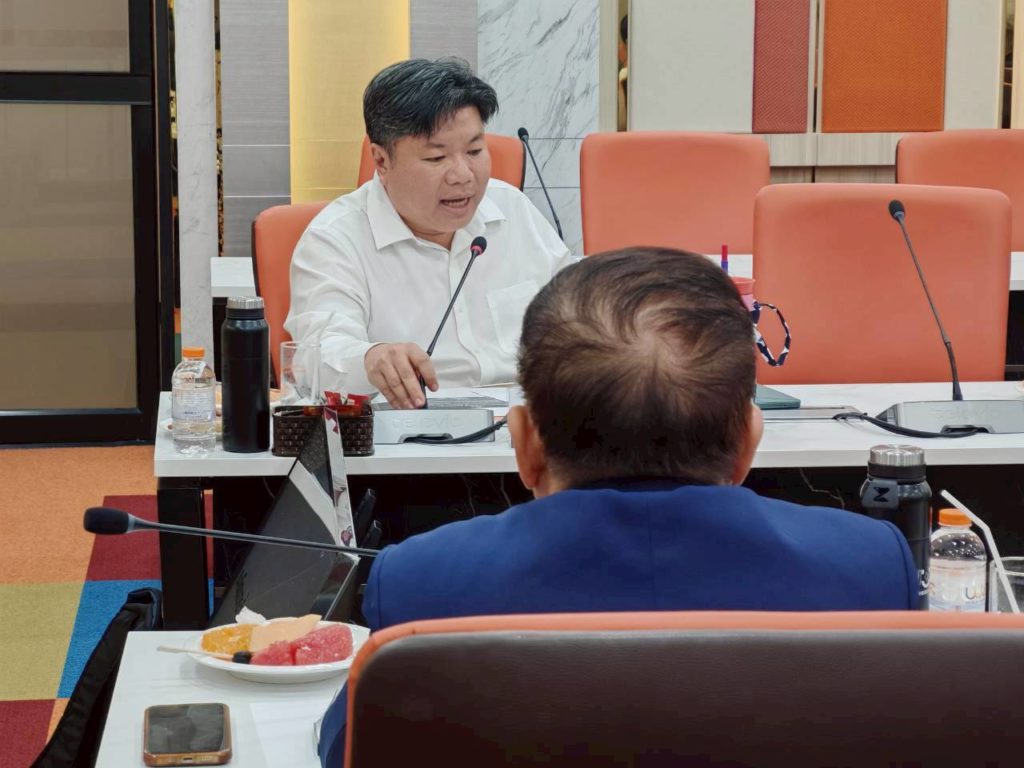 การประชุมหารือเกี่ยวกับการระดมทุนการศึกษาในมหาวิทยาลัยวลัยลักษณ์