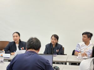 การประชุมหารือแนวทางการสื่อสารประชาสัมพันธ์ที่ DCC