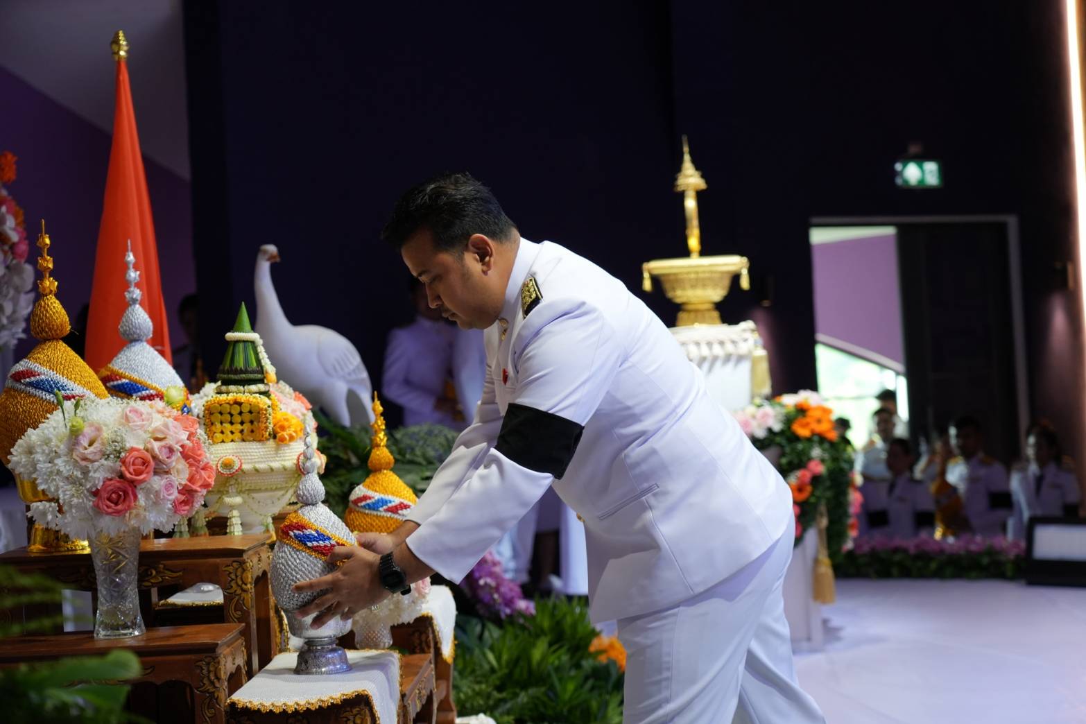 DCC Joins University's Royal Blessing Ceremony to Mark the Birthday Anniversary of Her Royal Highness Princess Chulabhorn Krom Phra Srisavangavadhana