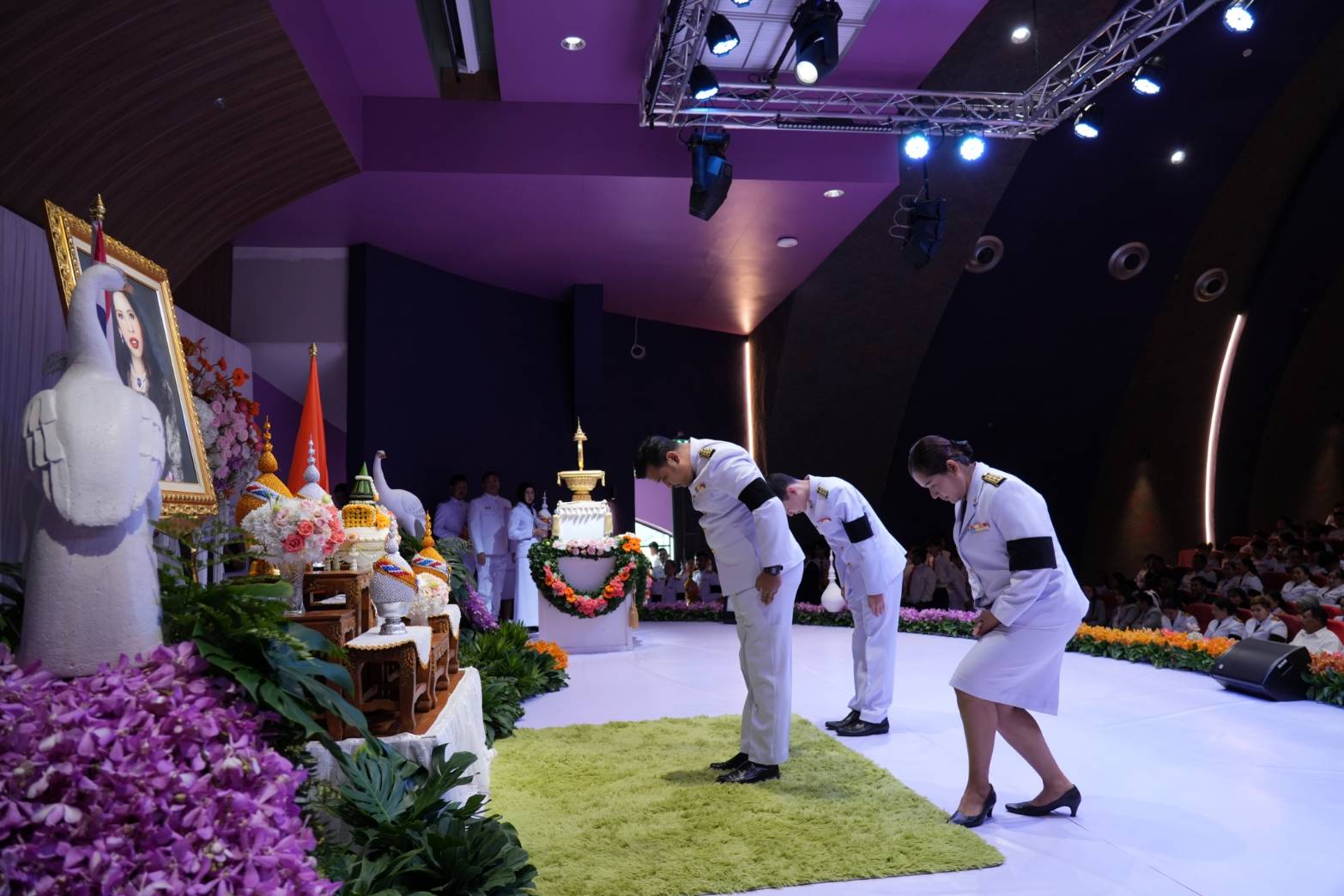 DCC Joins University's Royal Blessing Ceremony to Mark the Birthday Anniversary of Her Royal Highness Princess Chulabhorn Krom Phra Srisavangavadhana