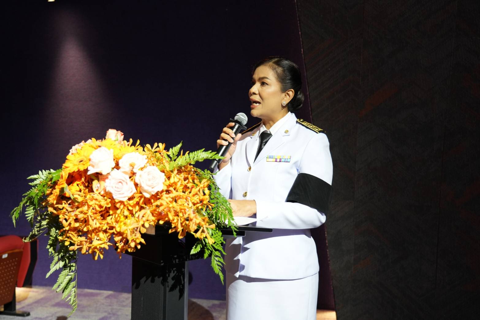 DCC Joins University's Royal Blessing Ceremony to Mark the Birthday Anniversary of Her Royal Highness Princess Chulabhorn Krom Phra Srisavangavadhana
