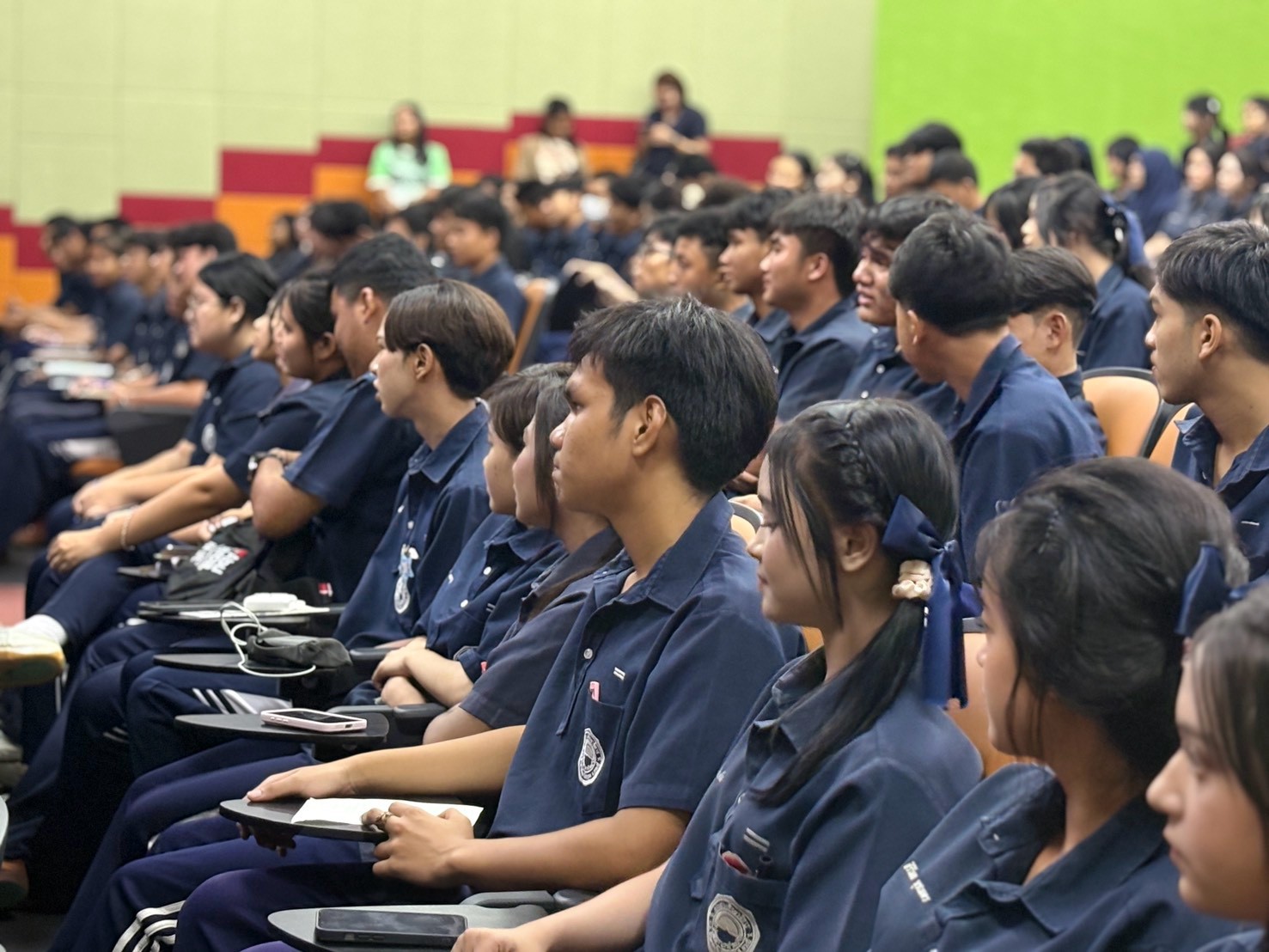 Division of Corporate Communications Welcomes Ammartpanichnukul School Students to Explore Academic Pathways at Walailak University