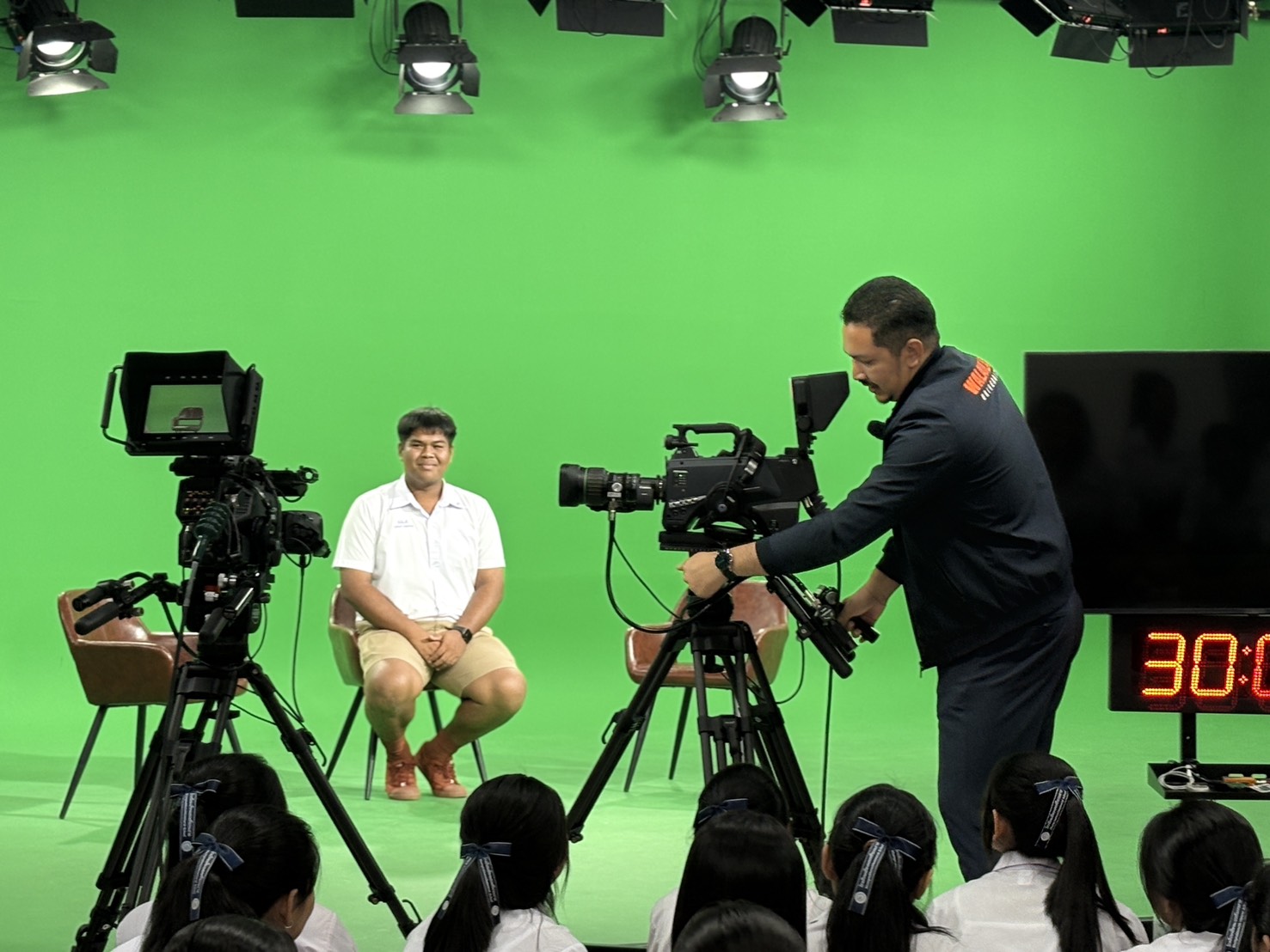 DCC Walailak University Equips School Students with Digital-Age PR Skills