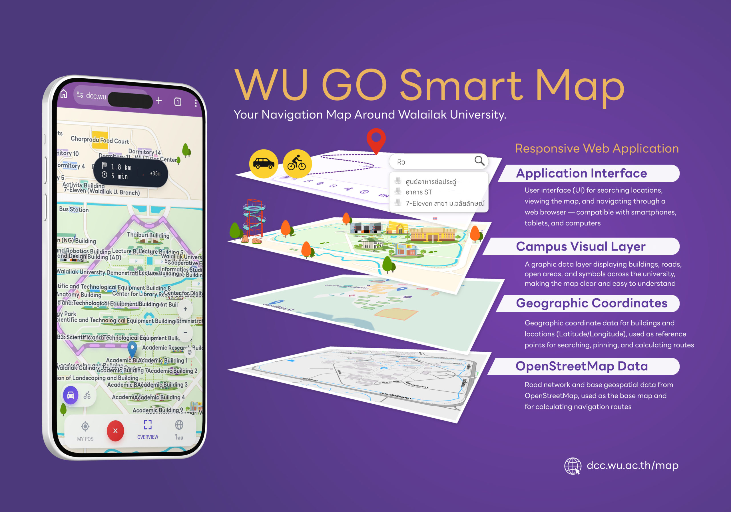 WU Go Smart Map