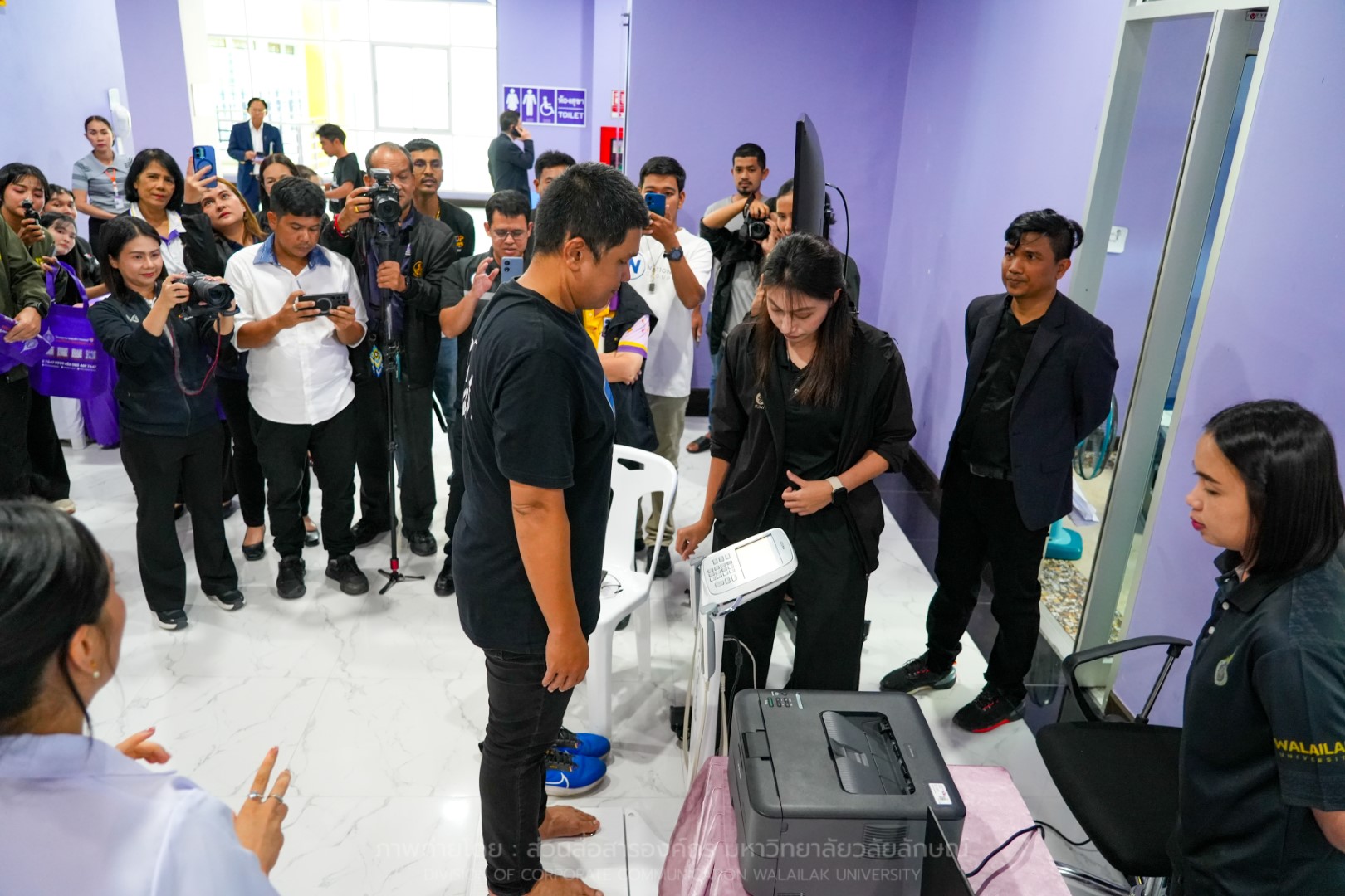 Walailak University Thanks Local Media, Previews New Wellness and Longevity Center