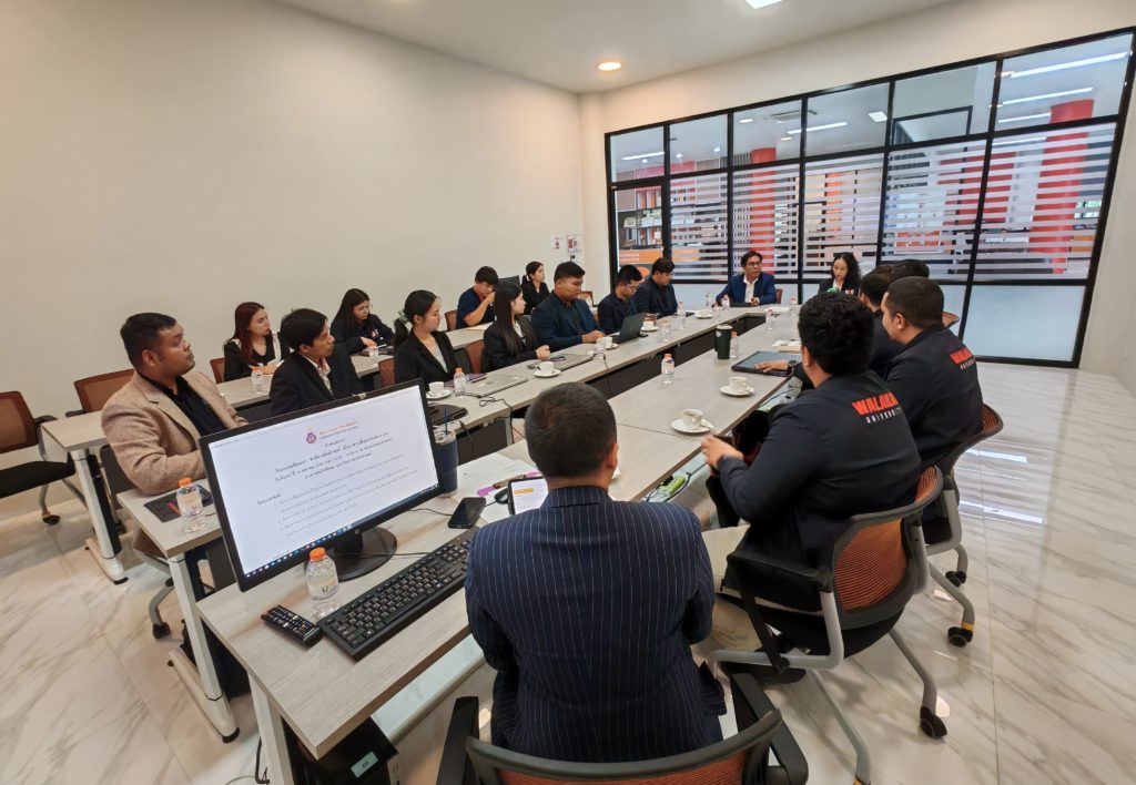 Walailak University Communications Team Shares Its Approach with New Demonstration School