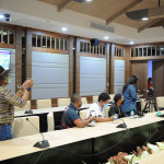 ส่วนสื่อสารองค์กร ม.วลัยลักษณ์ จัดงานแถลงข่าวและถ่ายทอดสดพิธีเปิดสำนักงานใหญ่ โรงพยาบาลศูนย์การแพทย์ฯ