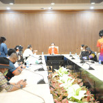 ส่วนสื่อสารองค์กร ม.วลัยลักษณ์ จัดงานแถลงข่าวและถ่ายทอดสดพิธีเปิดสำนักงานใหญ่ โรงพยาบาลศูนย์การแพทย์ฯ